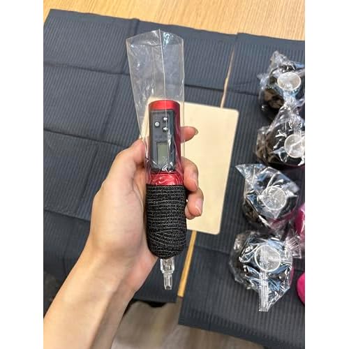 400Pcs Large Machine Pen Covers - Urknall 3"x7" Gun Covers Extra Large Tattoo Pen Sleeves Bags Big Machine Covers Transparent Tattoo Machine Covers Sleeves Tattoo Pen Covers