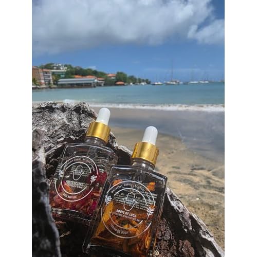 Motherly Advice: Roots of Luck Manifesting Oil- by Dani's Karma- Attracts Money, Abundance & Luck, Protection