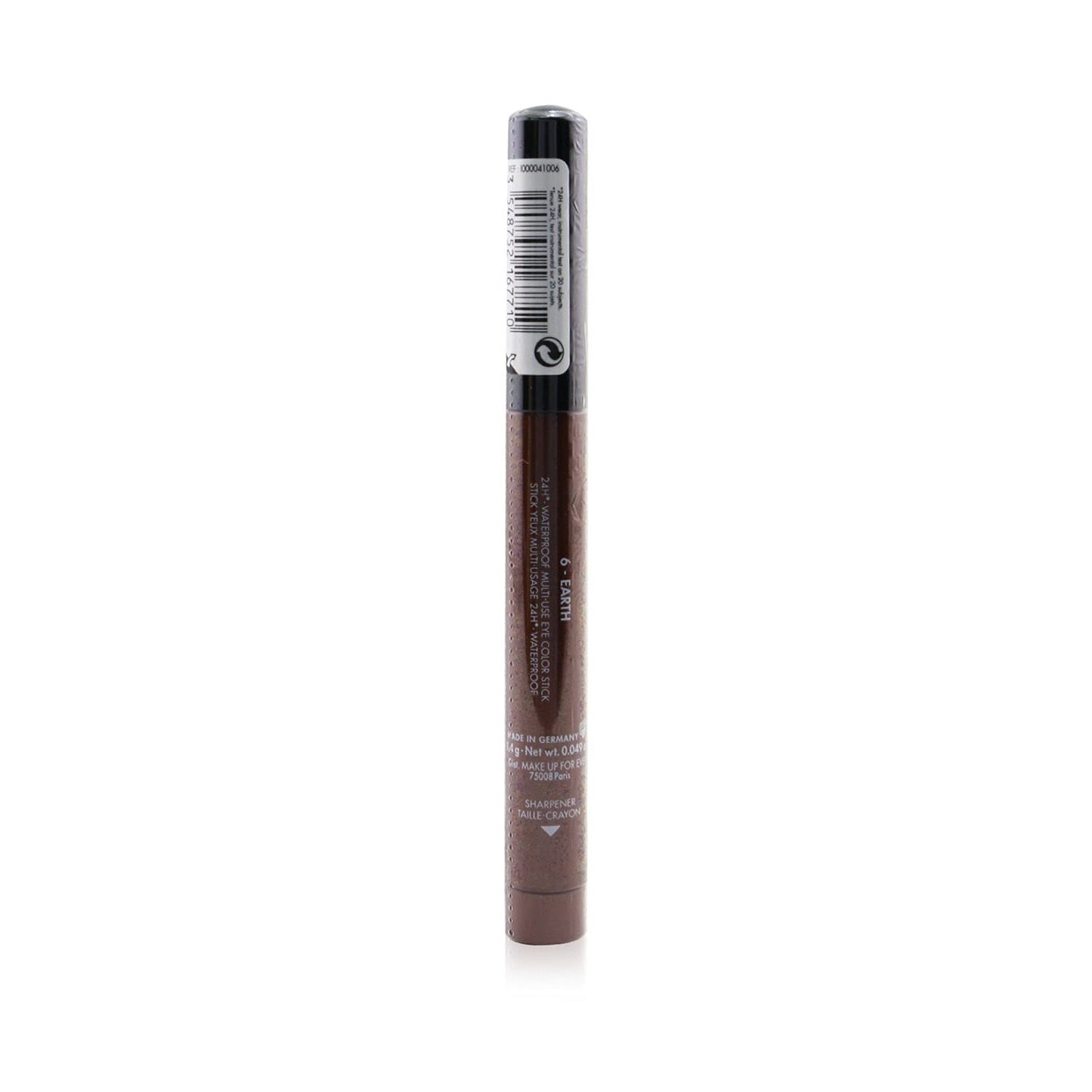 Aqua Resist Smoky Shadow - 6 Earth by Make Up For Ever for Women -0.049 oz Eye Shadow