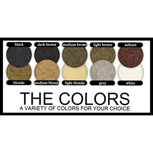 Hair Fibers for Instant Volume and Thicker Fuller Hair Hair Building Fiber for thinning Hair & Bald Spots Conceals Hair Loss in Seconds - Hair Powder for Women & Men (Dark Brown)