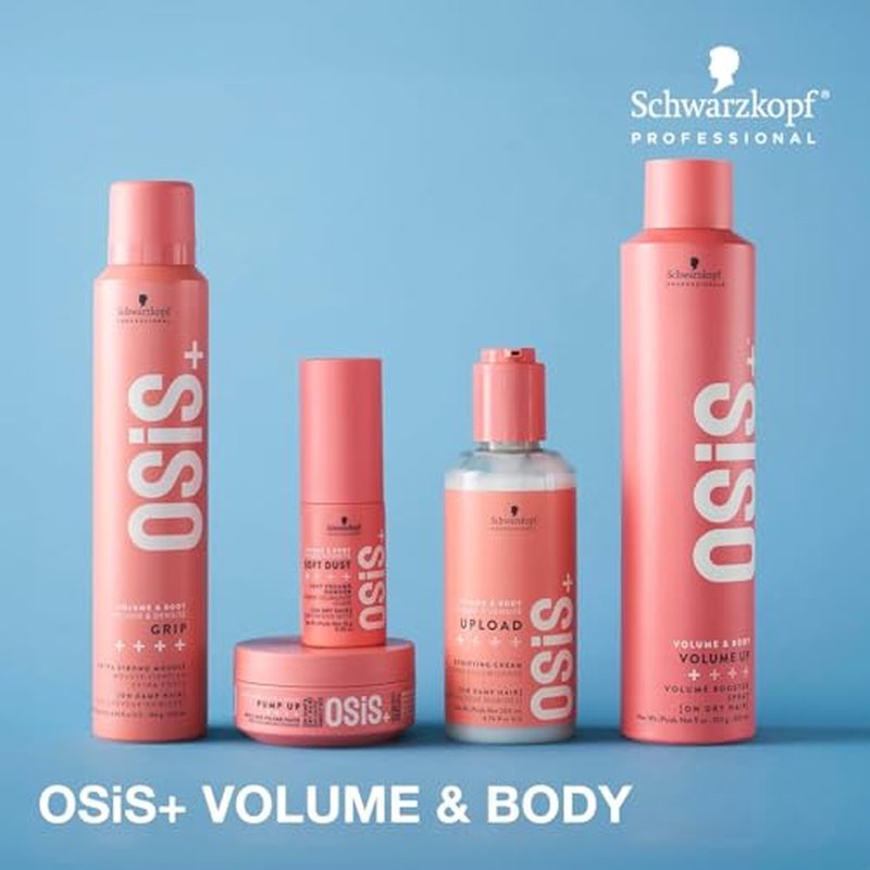 OSiS+ Soft Dust - Lightweight Volume Powder for Root Lift & Natural Shine
