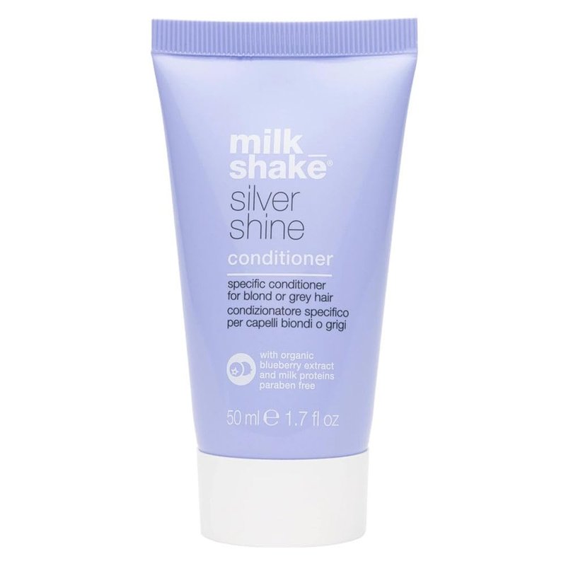 milk_shake Silver Shine Purple Conditioner for Blonde Hair - Blonde Toner for Brassy Hair