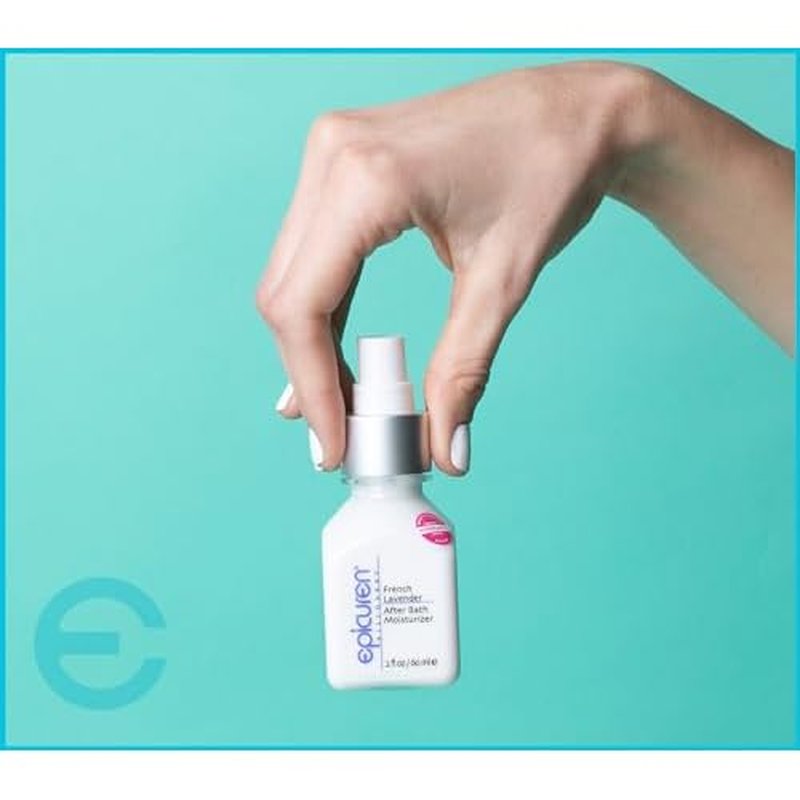 Epicuren Discovery French Lavender After Bath Body Moisturizer, 2 Fl Oz