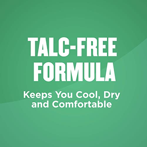 Gold Bond Men's Essentials Talc-Free Body Powder, 10 oz., Refresh 360 Scent, Wetness Protection