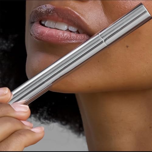 Julius Lip Plumper, Juulis Lip Plusher, Julius Lip Plusher, Natural Lip Plumper and Lip Care Serum, Lip Enhancer for Fuller, Moisturizing and Non-sticky Lip Mask (Normal)