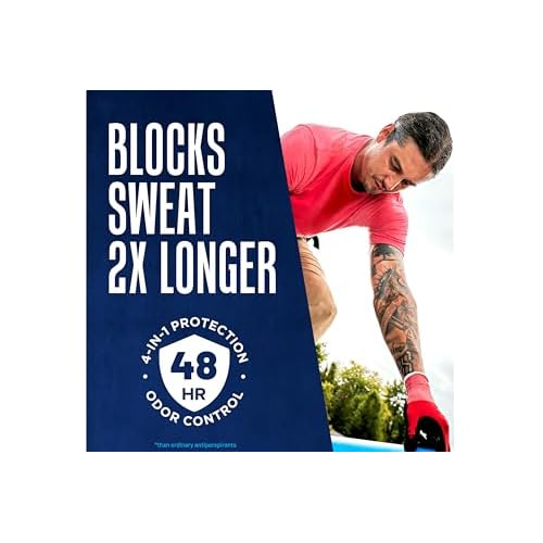 Right Guard Sport Edition Antiperspirant & Deodorant Clear Gel, Fresh Scent, 3 oz (Pack of 6)