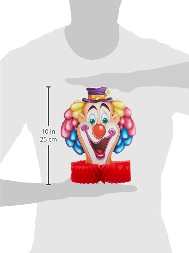 Beistle Clown Centerpiece