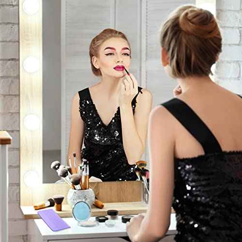 Meanplan 42 Pcs Wide Tooth Large Hair Detangling Comb for Curly Long Hair Dry Wet No Handle Detangler Styling Shampoo Comb for Women Men Kids Christmas Charity Operation Gifts