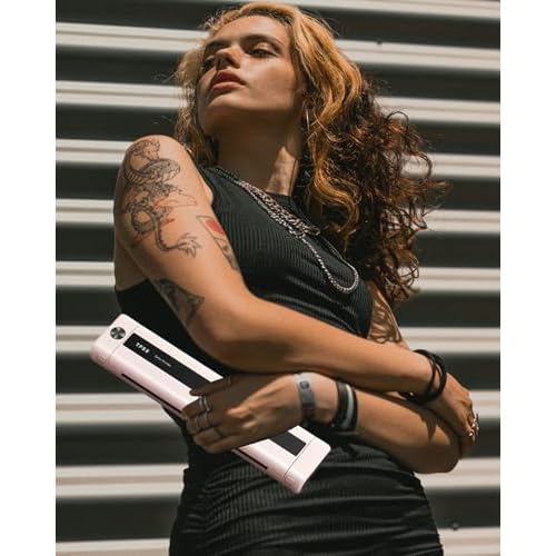 Zodzi Tattoo Stencil Printer, Stencil Printer for Tattooing with 10PCS Paper, Thermal Tattoo Printers Machine with Bluetooth, Tattooing Transfer Printers Compatible with Smartphone Tablet PC