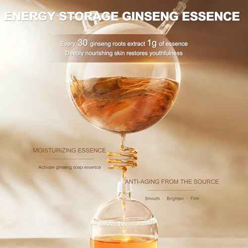 Ginseng Anti-Aging Skincare 12-Piece Set With Facial Cleanser, Face Serum, Face Cream, Eye Cream, Toner Skin Care Kit For Women