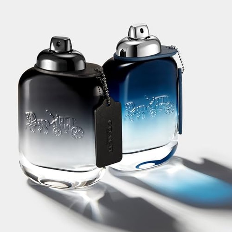 Coach Blue Eau de Toilette - Men's Fragrance - Fougere Watery - With notes of Lime Oil, Ozone Accord & Amber