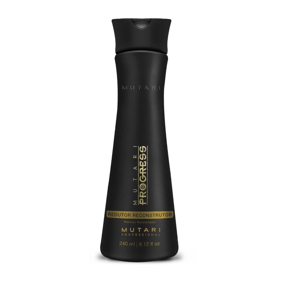 Brazilian Keratin Treatment - Smoothing System for All Hair Types | Bamboo Extract, Hyaluronic Acid, Shea Butter, Hydrolyzed Keratin