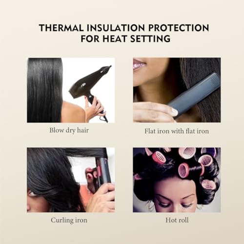 gowwim Hair Straightener Cream,Keratin Hair Treatment Straightening,Smooths Frizz, Curly Hair Becomes Straight in 5mins,Used With Hair Straightener,3.38Oz(100g£©, White