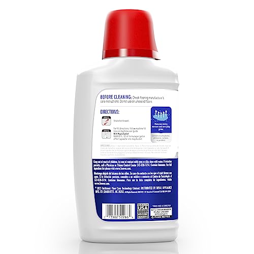 Hoover Renewal Multi Surface Floor Cleaner, Concentrated Cleaning Solution for FloorMate Machines, 32oz Formula, AH30428, White