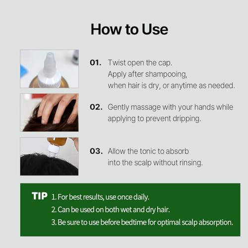 JHP Calming Scalp Tonic ,Dandruff-prone scalp,Dry scalp,Oily scalp,Itchy scalp scalp care,100ml