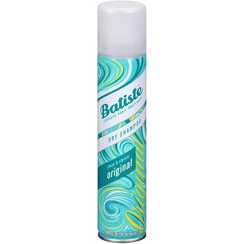 Batiste Dry Shampoo Original 200 ml (Pack of 6)