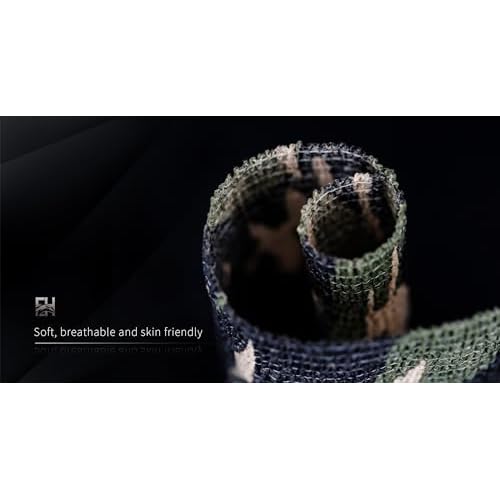 Grip Tape 12Pcs Self-Adhesive Bandage Cohesive Elastic Wrap for Tattoo Pen Machine Accessories