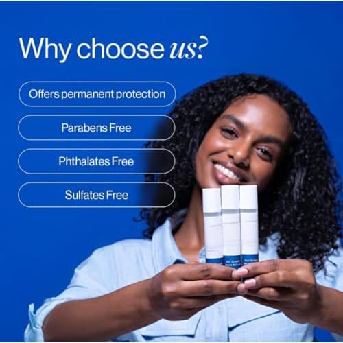 2 Pack Be - Bodily' Wise 3%-Rosemary 3%-RedensyI & 2%-Anagaln Hair & Beard Growth Serum Roll On |Thicker+Stronger |Prevents Hair Fall & Stimulates Hair Follicles|for All Hair Types| Women & Men