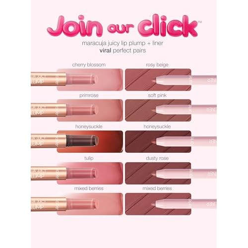 tarte maracuja juicy lip plump ? Hydrating & Volumizing Lip Plumper Gloss Balm with Nourishing Hyaluronic Acid & Vitamin E, Plumps & Moisturizes, Vegan & Cruelty-Free