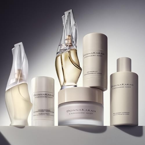 Donna Karan Cashmere Mist Aluminum Free Deodorant Stick For Women, 100% Aluminum & Alcohol Free, 1.7 Oz