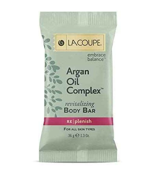 Lacoupe Argan Oil Complex Bar Soap 1.3oz Set of 18