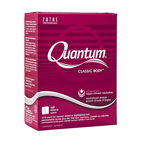 Quantum Perm Classic/Burgundy (Pack of 6)
