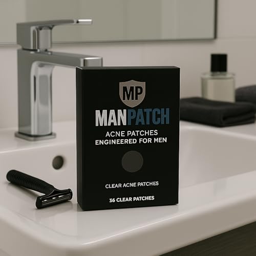 Clear Acne Patches for Men, 36 Count