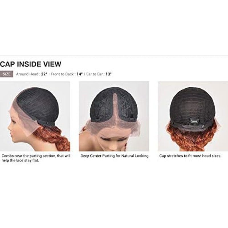 Sensationnel Synthetic HD Lace Front Wig - BUTTA UNIT 6 (MP/CARAMEL)