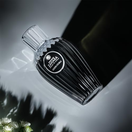 Al Haramain Zahara Oudh Dubai - Perfumes for Women with Saffron, Cinnamon, and Oud - Women's Fragrances with Amber - 3.33 oz Extrait De Parfum Spray