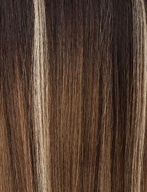 Sensationnel Butta Lace Wigs - Velvet Flow Extra Wide 5" Deep Part Synthetic Hair | Balayage Mocha
