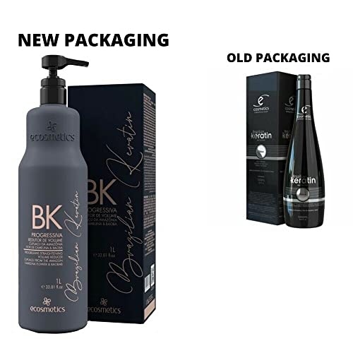 Honbeanify Ecosmetics Progressive Brazilian Keratin Delux Faster Straight Hair Professional Use 1L/33.8fl.oz