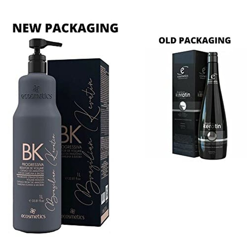 Honbeanify Ecosmetics Progressive Brazilian Keratin Delux Faster Straight Hair Professional Use 1L/33.8fl.oz