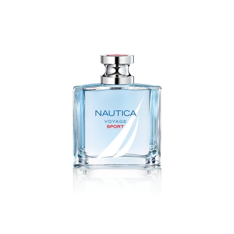 Nautica Voyage Sport Eau De Toilette Spray 3.4 Oz/ 100 Ml for Men, 23 Fl Oz, I0030560