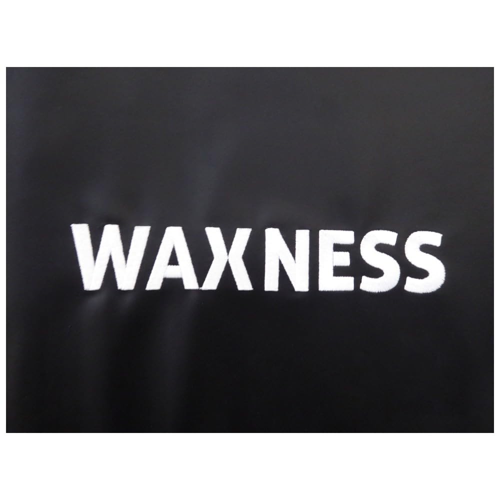 Waxness Non-Sticky Sugaring and Waxing Pad – 72 x 27 Inch size, Black Colour – Reusable Polyurethane Cover for Waxing and Treatment Tables