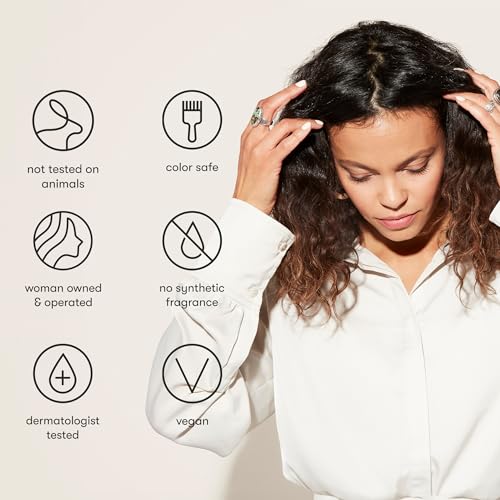 Odele Dry Shampoo, Oil-Absorbing Powder to Revive Volume for All Hair Types & Textures, 1 oz