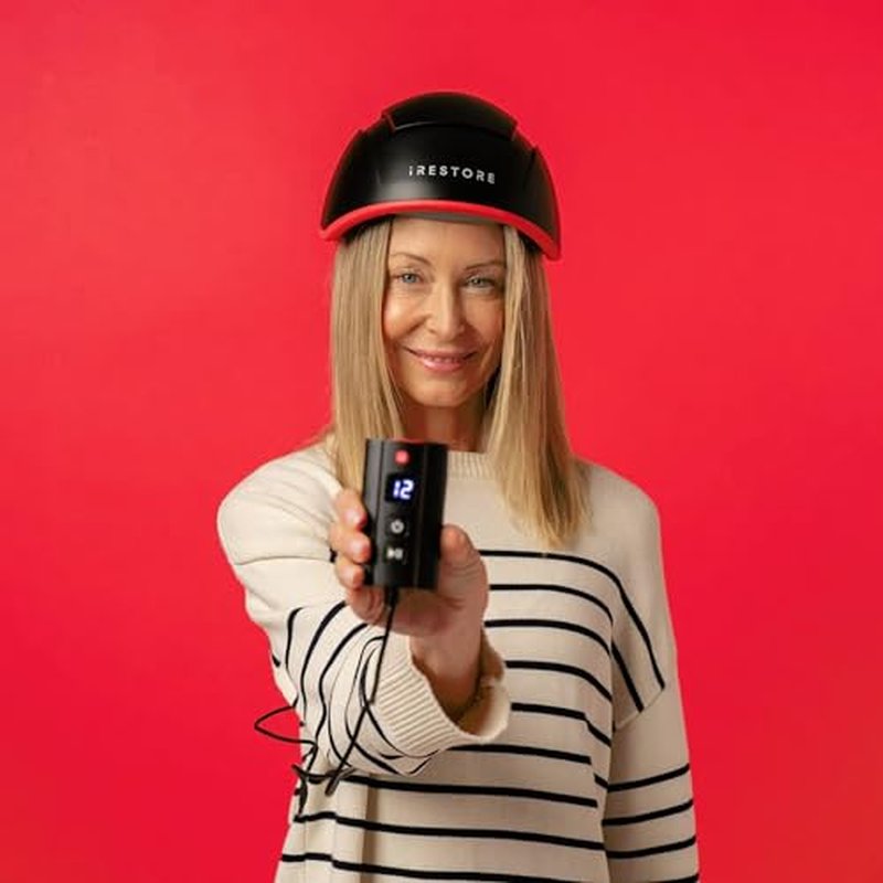 iRestore Elite Rechargeable Battery Pack to be Used with The Elite Laser Hair Growth Device, for Mobility, Two Weeks of Use Per Charge