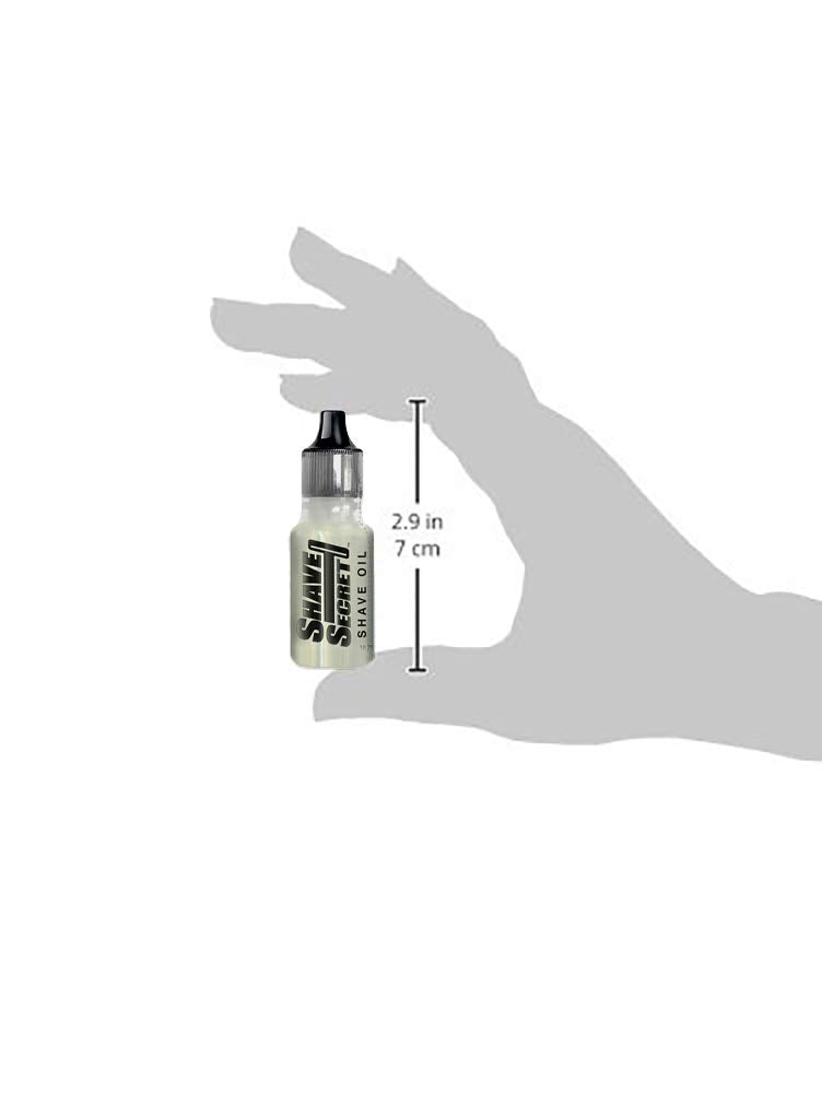 Shave Secret Shaving Oil - The Best Shave Ever! 18.75Ml (5 Pack)