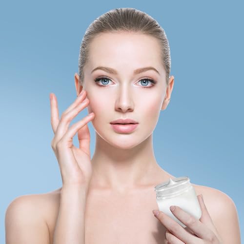 50 Pack 4 oz Clear Plastic Jars with Lids - Small/Mini Containers for Slime, Ointments£¬Creams, Samples, Eyeshadow, Travel Storage£¬ Makeup, Lotion, and Body Butter.