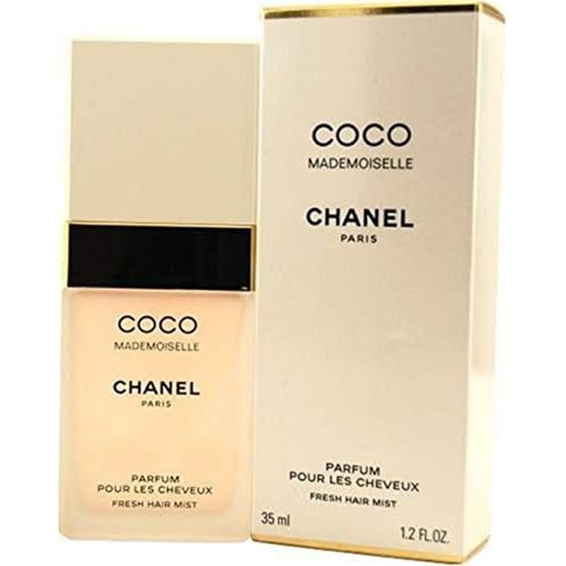 Coco Mademoiselle by Chanel for Women, Perfumed Hair Mist, 1.2 Ounce