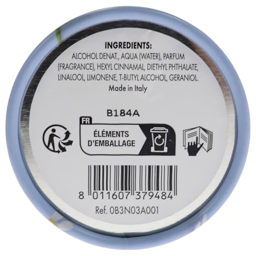 Pupa Milano Let's Bloom Scented Water, Daisy Field, 3.38 oz - Body Mist - Body Spray for Women - Long-Lasting Perfume - Floral Fragrance - Skin Care