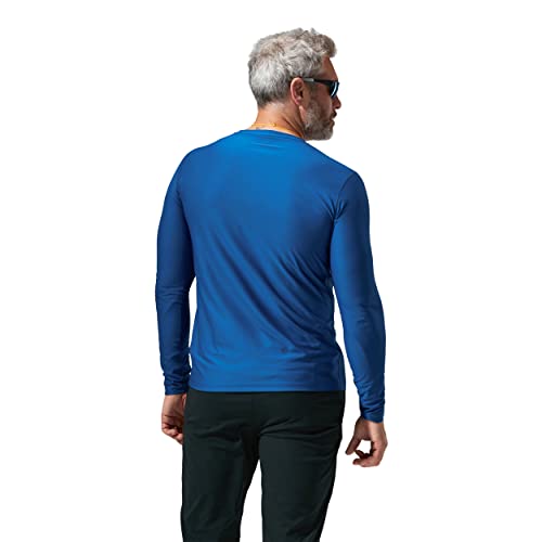 Berghaus Men's T Shirt Moisture Wicking 24/7 Tech, Long Sleeve Limoges