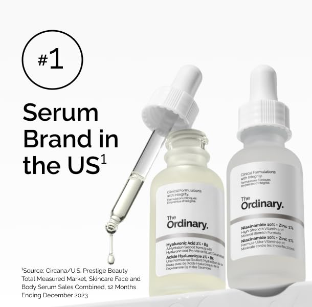 Hyaluronic Acid 2% + B5 Serum - Deep Hydration for Plumper, Smoother Skin | Ceramides Infused
