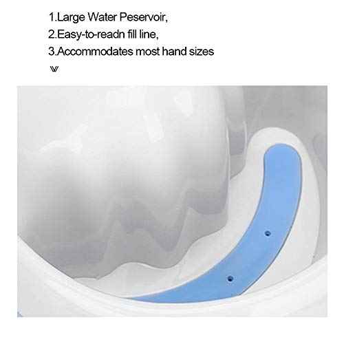 Electric Bubble Nail Soaking Bowl, Durable Manicure Hand Bowl Jet Spa Massage Nail Treatment Remover Manicure Spa Tool for Soak Soothing Relaxing Manicure Machine Soften Cuticles