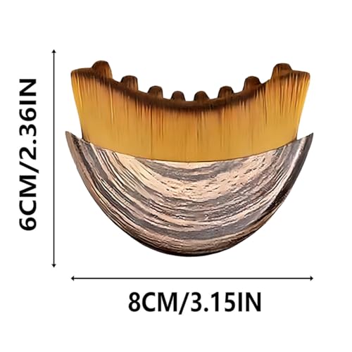 ANGEO Lymphatic Contour Face Brush ? Soft Bristle Lymphatic Drainage Massager, Facial Sculpting Tool for Chin & Jawline, Gentle Lymphatic Face Brush for Daily Skincare & Spa Treatments