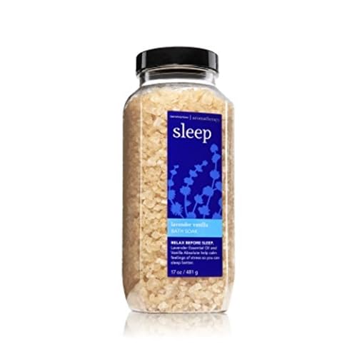 Bath and Body Works Aromatherapy Lavender Vanilla Bath Soak 17 Ounce