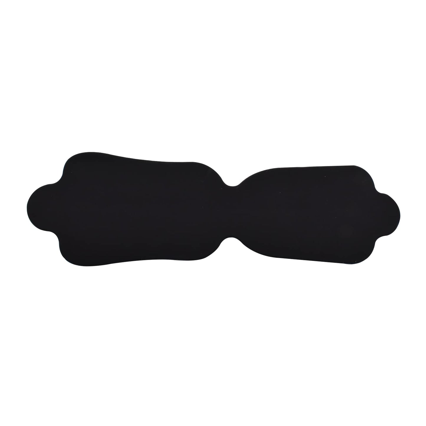 Angzhili 1 pc Silicone Dental Orthodontic Photography Contraster,Bendable Intraoral Photography Background Board,Black Background Board Contraster (C1)