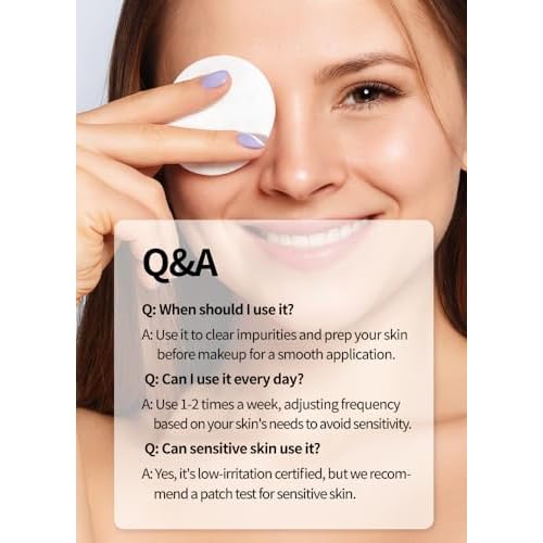 BEAUDIANI Green BHA soon sak peeling pad, 60pads, facial peel, Korean toner pads, exfoliator, pore tightening, soothing & hydrating, skincare pads, chemical peel, fruits extract