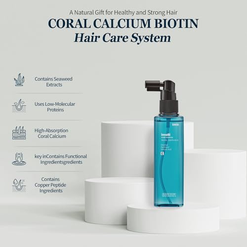 SMIB InnaBi Hair Essence ? Lightweight Leave-In Treatment, Helps Nourish and Strengthen Hair, Adds Shine and Smoothness, Suitable for All Hair Types (3.88 fl oz)