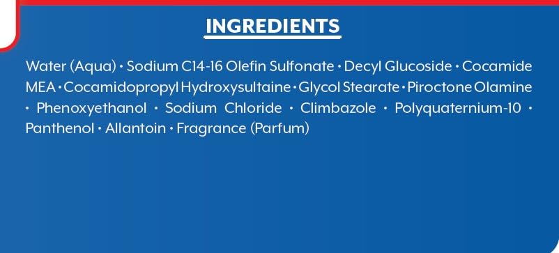 X-Folate Anti-Dandruff Shampoo for Men & Women | Persistent Control for Flaky Scalp - 8.45 oz/250ml