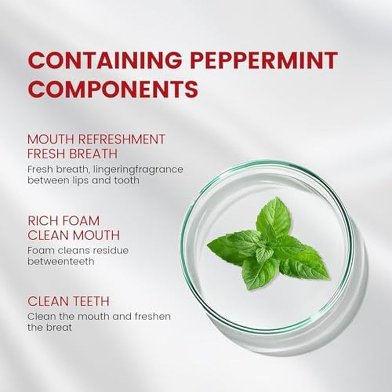 Sp-6 Probiotics Whitening Toothpaste - Sp6 Brightening Tooth Paste Enhanced Super Probiotic Formula Deep Cleaning Fresh Breath Dental Gum Health Oral Microbiota Strength Enamel Care